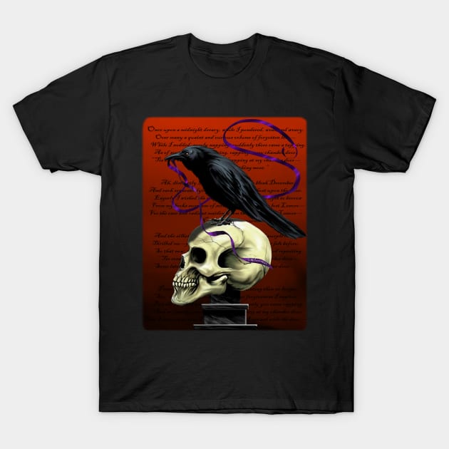 NEVERMORE T-Shirt by STARRJAM1969